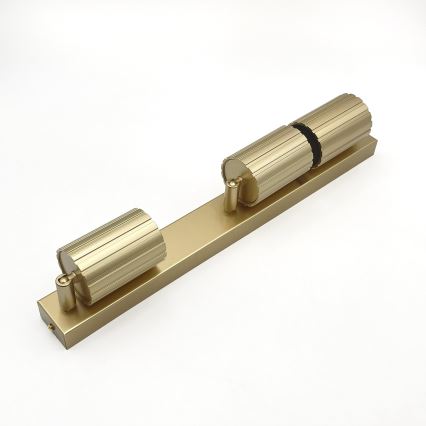 Brilagi - Bodové svietidlo CRISPINA 3xGU10/10W/230V zlatá