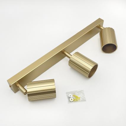 Brilagi - Bodové svietidlo CRISPINA 3xGU10/10W/230V zlatá