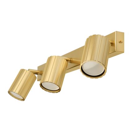 Brilagi - Bodové svietidlo CRISPINA 3xGU10/10W/230V zlatá
