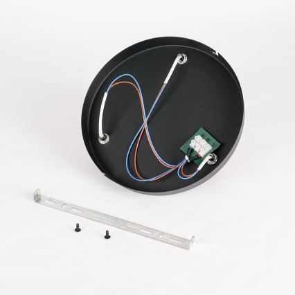 Brilagi - Bodové svietidlo HYGGE 3xE14/15W/230V čierna/dymová