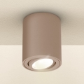 Brilagi - Bodové svietidlo MIA 1xGU10/30W/230V 100x80 mm béžová