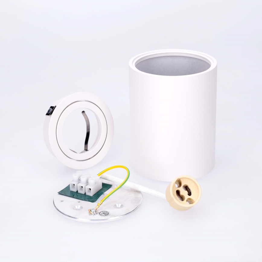 BRILAGI - Bodové svietidlo MIA 1xGU10/30W/230V 100x80 mm biela