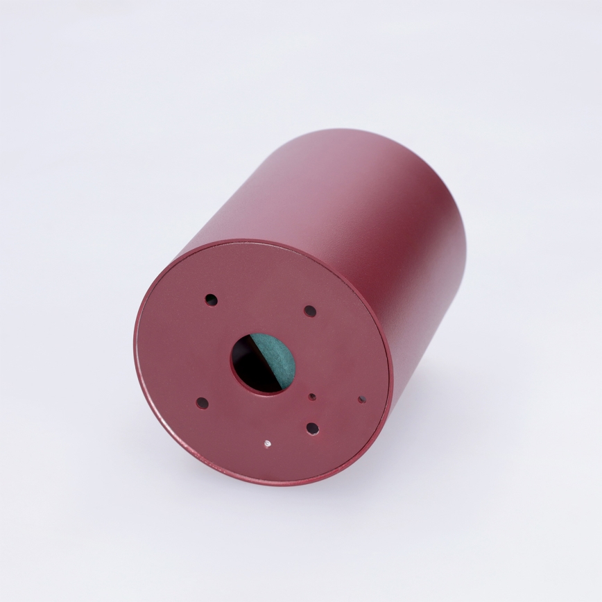 BRILAGI - Bodové svietidlo MIA 1xGU10/30W/230V 100x80 mm bordová