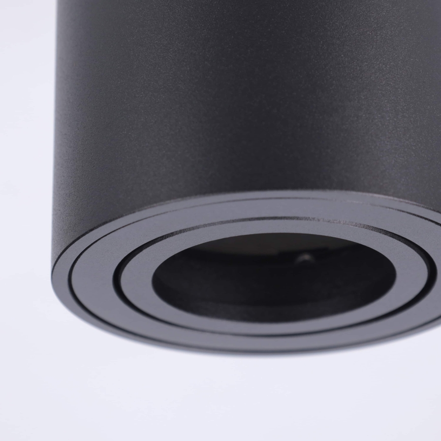BRILAGI - Bodové svietidlo MIA 1xGU10/30W/230V 100x80 mm čierna