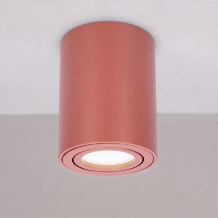 BRILAGI - Bodové svietidlo MIA 1xGU10/30W/230V 100x80 mm hnedá