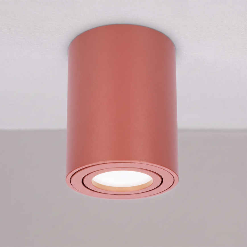 BRILAGI - Bodové svietidlo MIA 1xGU10/30W/230V 100x80 mm hnedá