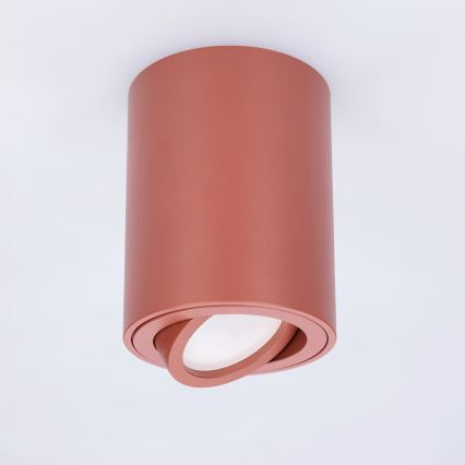 BRILAGI - Bodové svietidlo MIA 1xGU10/30W/230V 100x80 mm hnedá