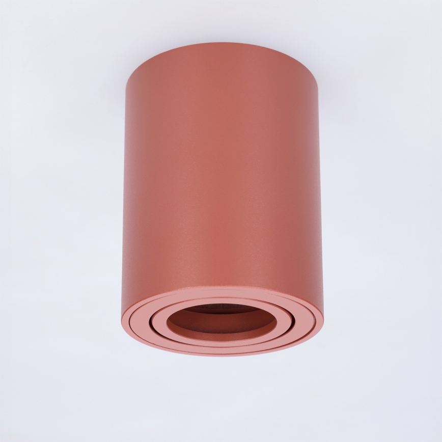 BRILAGI - Bodové svietidlo MIA 1xGU10/30W/230V 100x80 mm hnedá