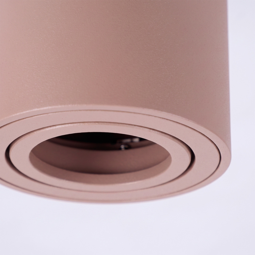 BRILAGI - Bodové svietidlo MIA 1xGU10/30W/230V 100x80 mm hnedé