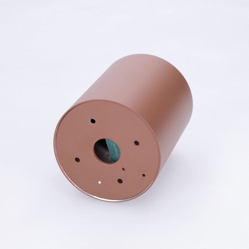 BRILAGI - Bodové svietidlo MIA 1xGU10/30W/230V 100x80 mm hnedé