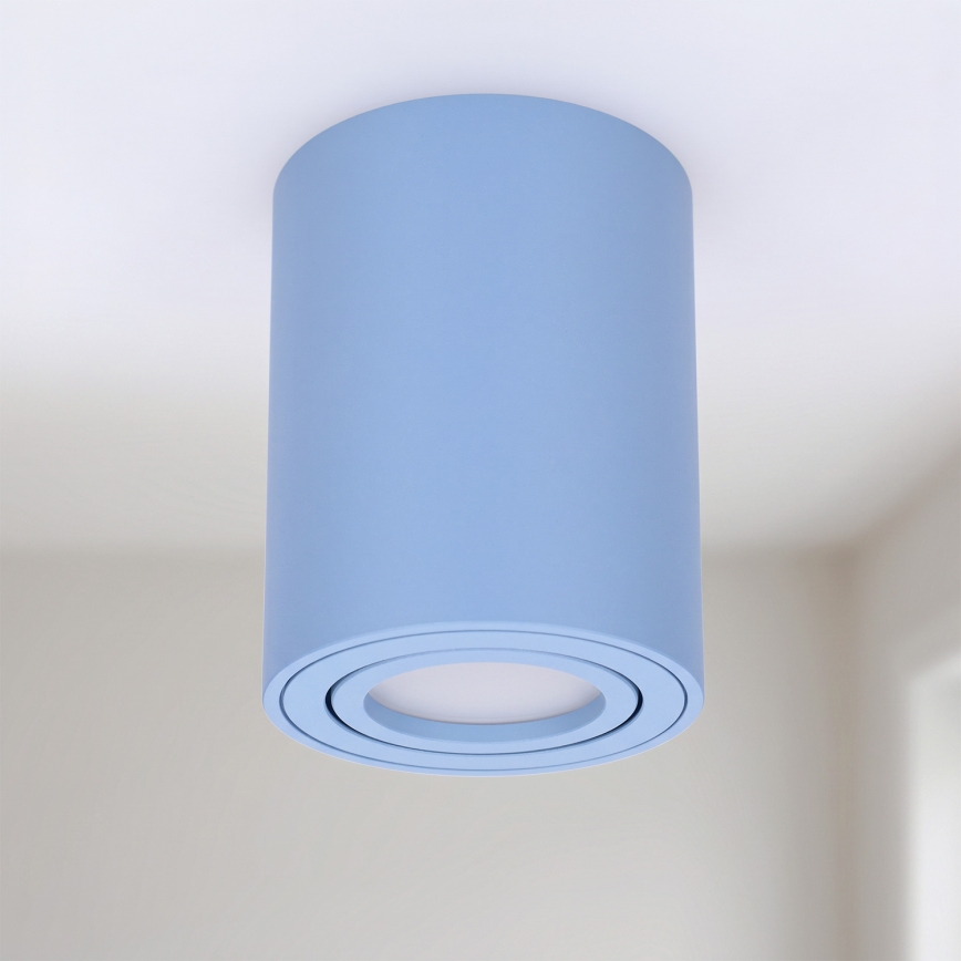 BRILAGI - Bodové svietidlo MIA 1xGU10/30W/230V 100x80 mm modrá