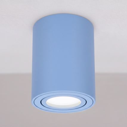 BRILAGI - Bodové svietidlo MIA 1xGU10/30W/230V 100x80 mm modrá