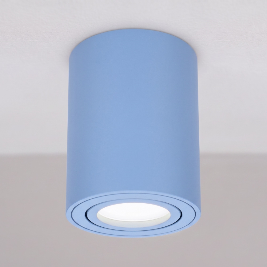 BRILAGI - Bodové svietidlo MIA 1xGU10/30W/230V 100x80 mm modrá