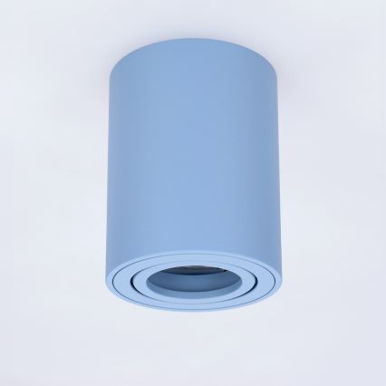 BRILAGI - Bodové svietidlo MIA 1xGU10/30W/230V 100x80 mm modrá