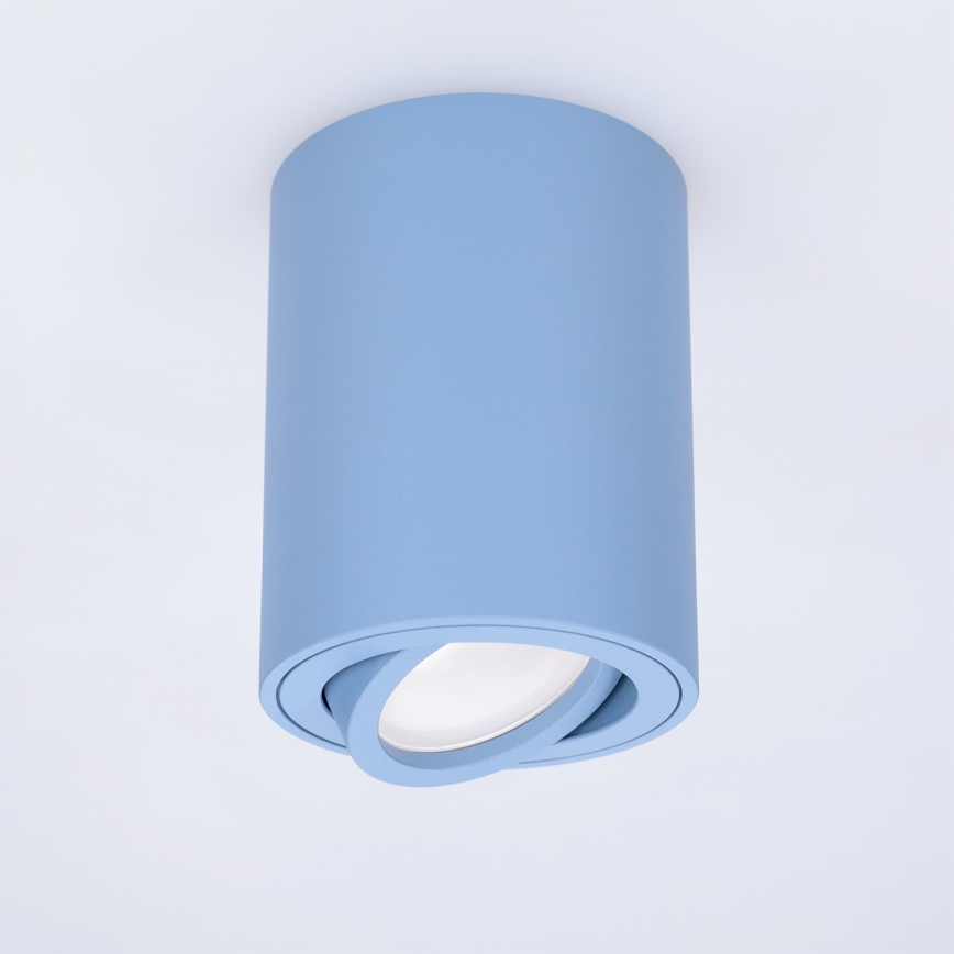 BRILAGI - Bodové svietidlo MIA 1xGU10/30W/230V 100x80 mm modrá
