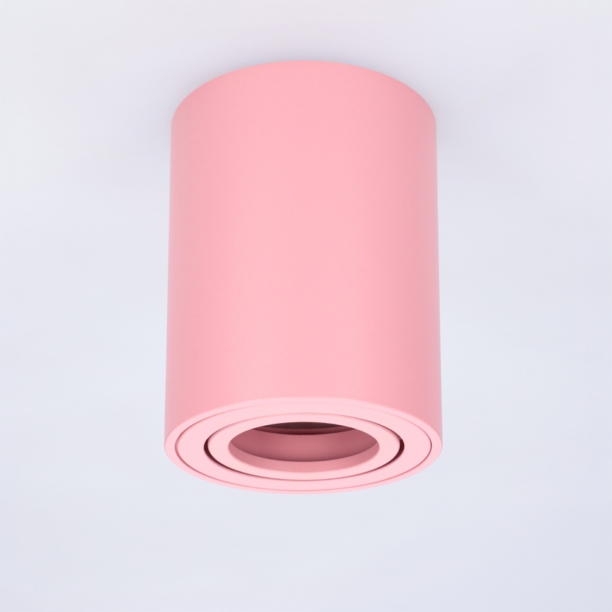 BRILAGI - Bodové svietidlo MIA 1xGU10/30W/230V 100x80 mm ružová