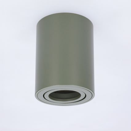 BRILAGI - Bodové svietidlo MIA 1xGU10/30W/230V 100x80 mm tmavozelená