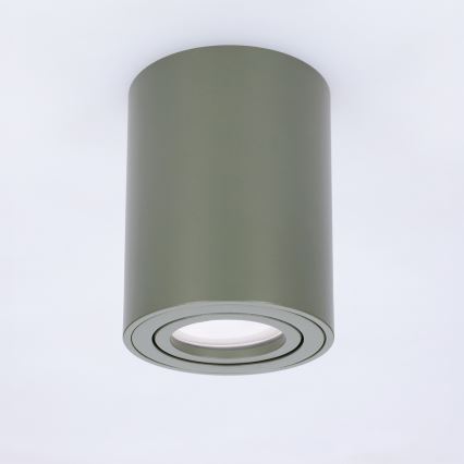 BRILAGI - Bodové svietidlo MIA 1xGU10/30W/230V 100x80 mm tmavozelená