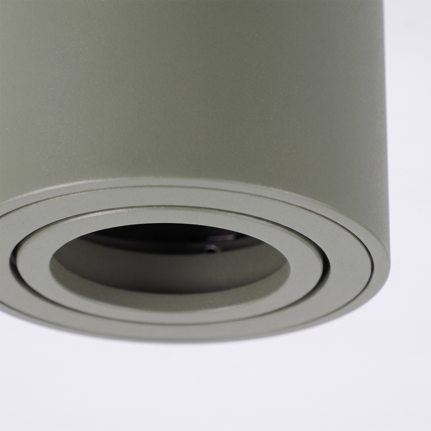 BRILAGI - Bodové svietidlo MIA 1xGU10/30W/230V 100x80 mm tmavozelená