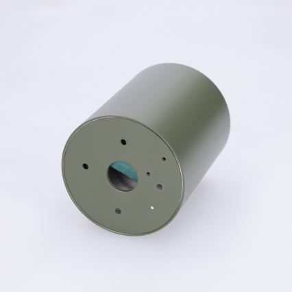 BRILAGI - Bodové svietidlo MIA 1xGU10/30W/230V 100x80 mm tmavozelená