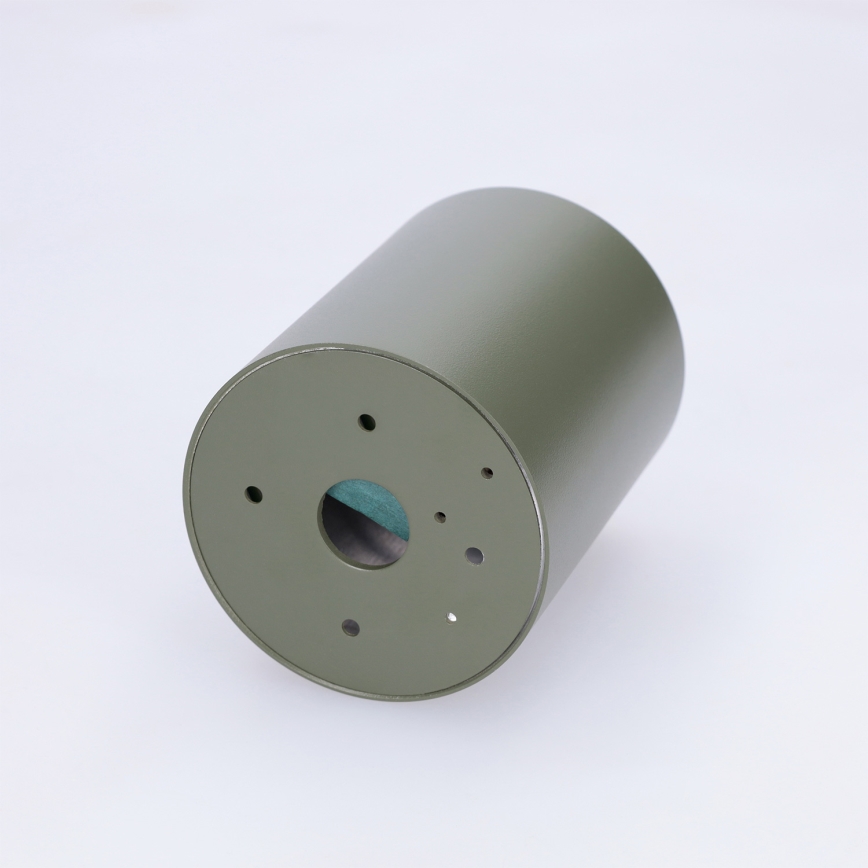 BRILAGI - Bodové svietidlo MIA 1xGU10/30W/230V 100x80 mm tmavozelená