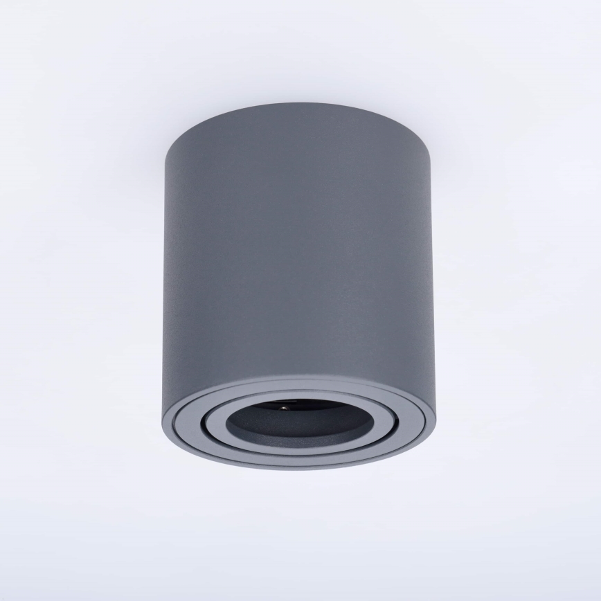 BRILAGI - Bodové svietidlo MIA 1xGU10/30W/230V 84x80 mm antracit