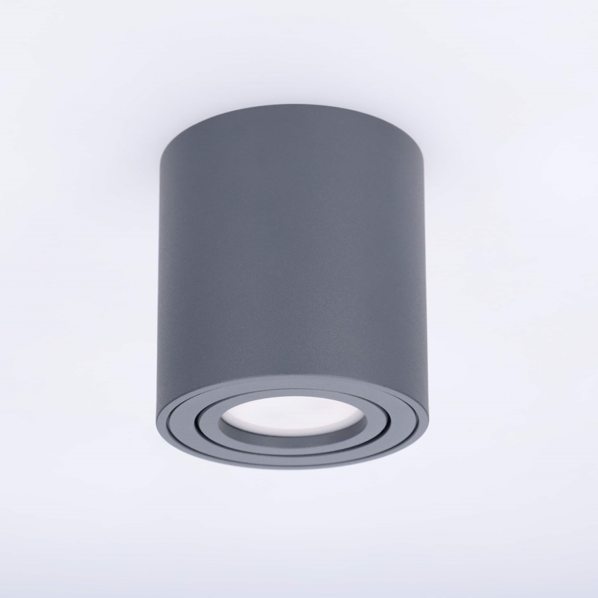 BRILAGI - Bodové svietidlo MIA 1xGU10/30W/230V 84x80 mm antracit