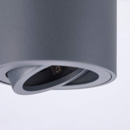 BRILAGI - Bodové svietidlo MIA 1xGU10/30W/230V 84x80 mm antracit