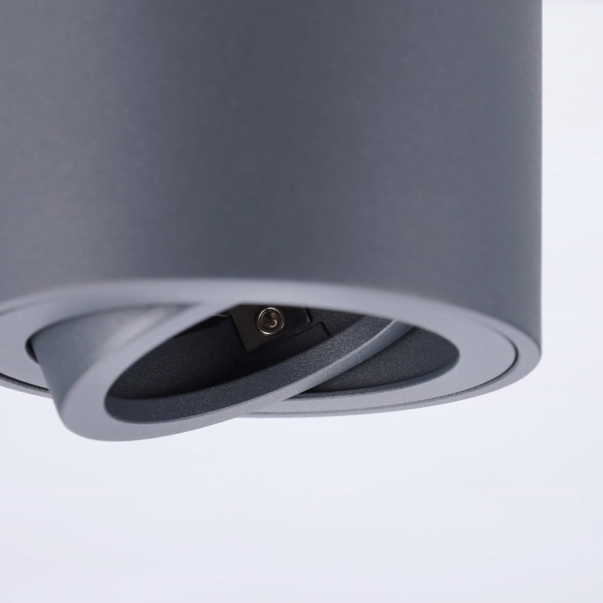 BRILAGI - Bodové svietidlo MIA 1xGU10/30W/230V 84x80 mm antracit