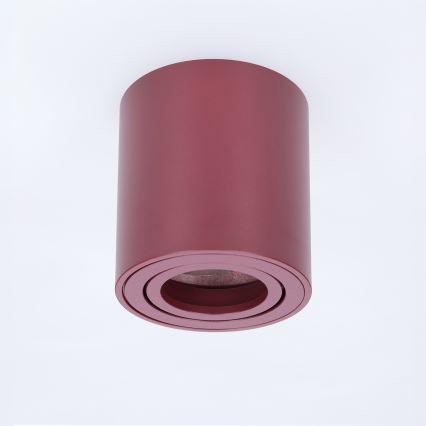 BRILAGI - Bodové svietidlo MIA 1xGU10/30W/230V 84x80 mm bordové