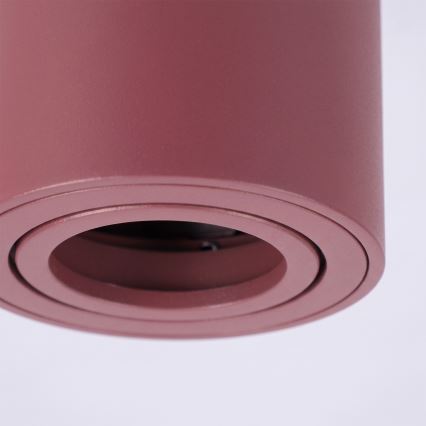 BRILAGI - Bodové svietidlo MIA 1xGU10/30W/230V 84x80 mm bordové
