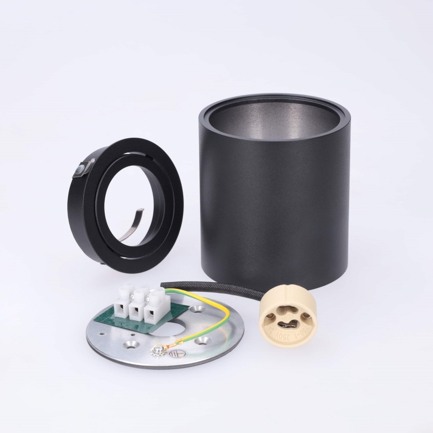 BRILAGI - Bodové svietidlo MIA 1xGU10/30W/230V 84x80 mm čierna