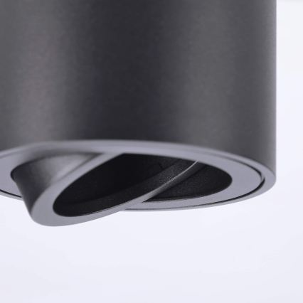 BRILAGI - Bodové svietidlo MIA 1xGU10/30W/230V 84x80 mm čierna