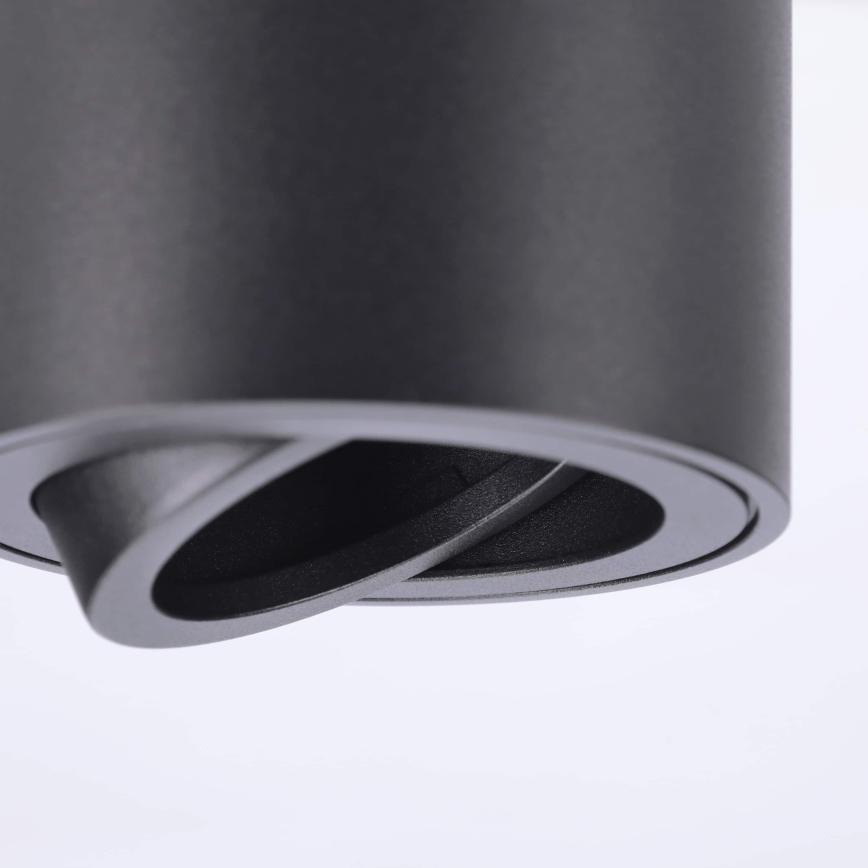 BRILAGI - Bodové svietidlo MIA 1xGU10/30W/230V 84x80 mm čierna