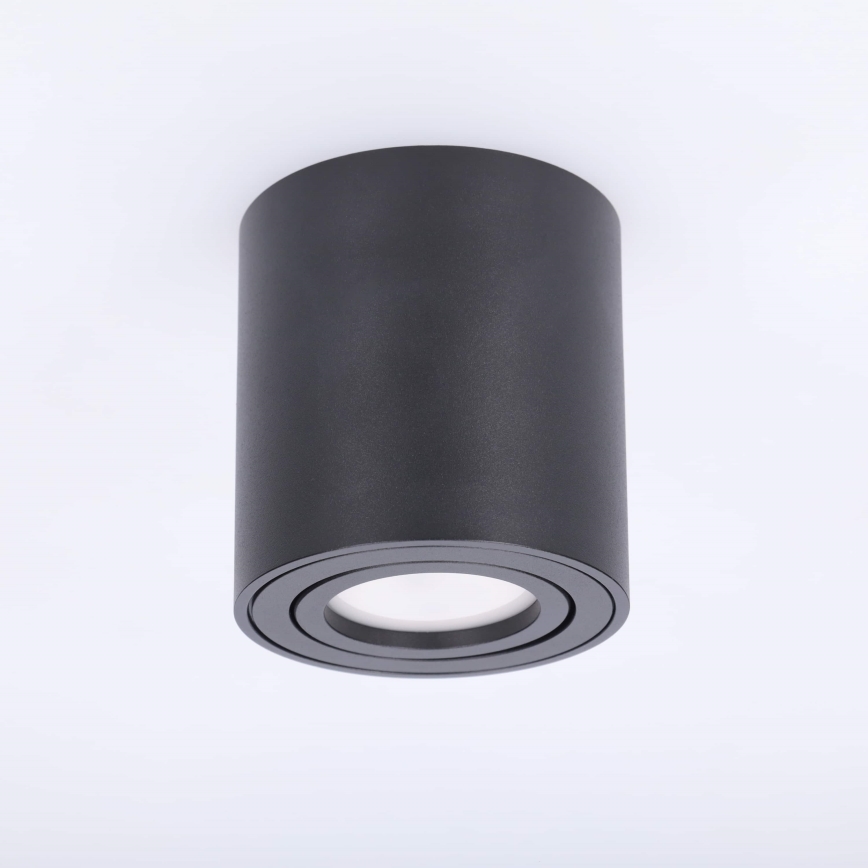 BRILAGI - Bodové svietidlo MIA 1xGU10/30W/230V 84x80 mm čierna