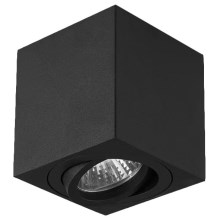 Brilagi - Bodové svietidlo MIA 1xGU10/30W/230V 84x80 mm čierna
