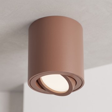 BRILAGI - Bodové svietidlo MIA 1xGU10/30W/230V 84x80 mm hnedá