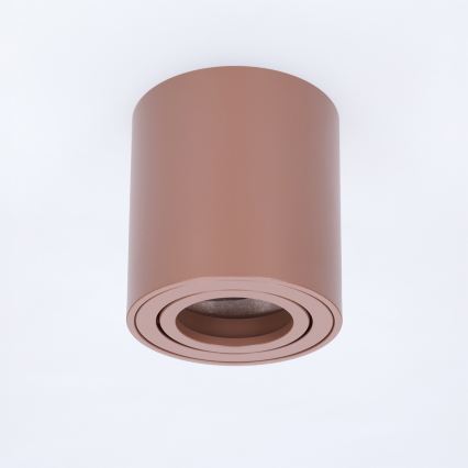 BRILAGI - Bodové svietidlo MIA 1xGU10/30W/230V 84x80 mm hnedá