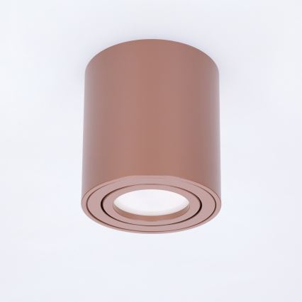 BRILAGI - Bodové svietidlo MIA 1xGU10/30W/230V 84x80 mm hnedá