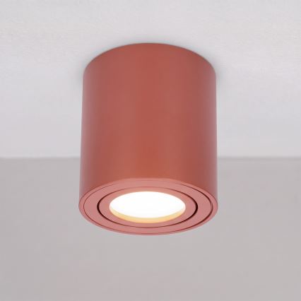 BRILAGI - Bodové svietidlo MIA 1xGU10/30W/230V 84x80 mm hnedá