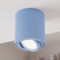 BRILAGI - Bodové svietidlo MIA 1xGU10/30W/230V 84x80 mm modrá