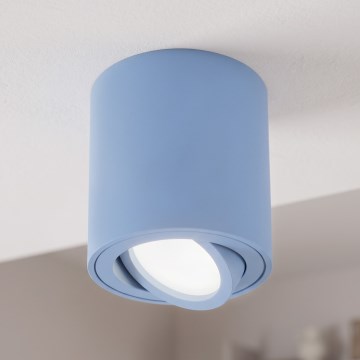 BRILAGI - Bodové svietidlo MIA 1xGU10/30W/230V 84x80 mm modrá