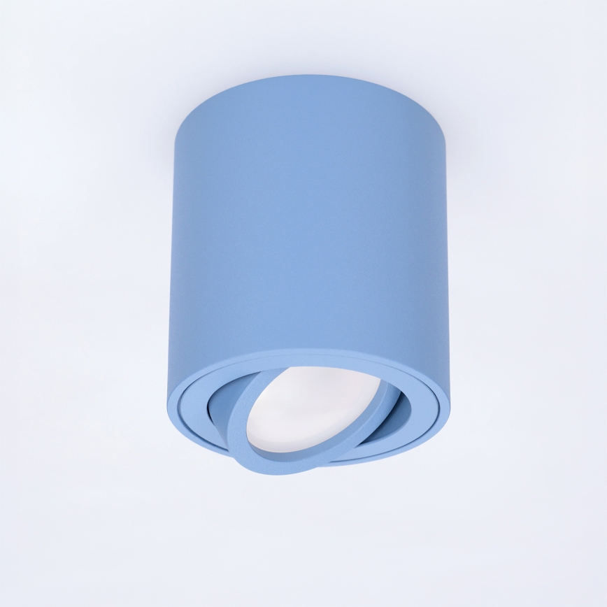 BRILAGI - Bodové svietidlo MIA 1xGU10/30W/230V 84x80 mm modrá