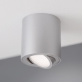 BRILAGI - Bodové svietidlo MIA 1xGU10/30W/230V 84x80 mm strieborné