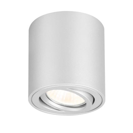 Brilagi - Bodové svietidlo MIA 1xGU10/30W/230V 84x80 mm strieborné