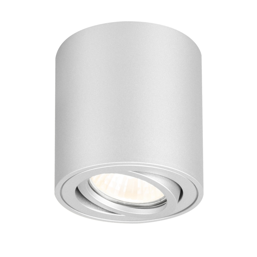 Brilagi - Bodové svietidlo MIA 1xGU10/30W/230V 84x80 mm strieborné