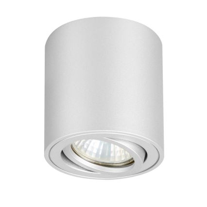 Brilagi - Bodové svietidlo MIA 1xGU10/30W/230V 84x80 mm strieborné
