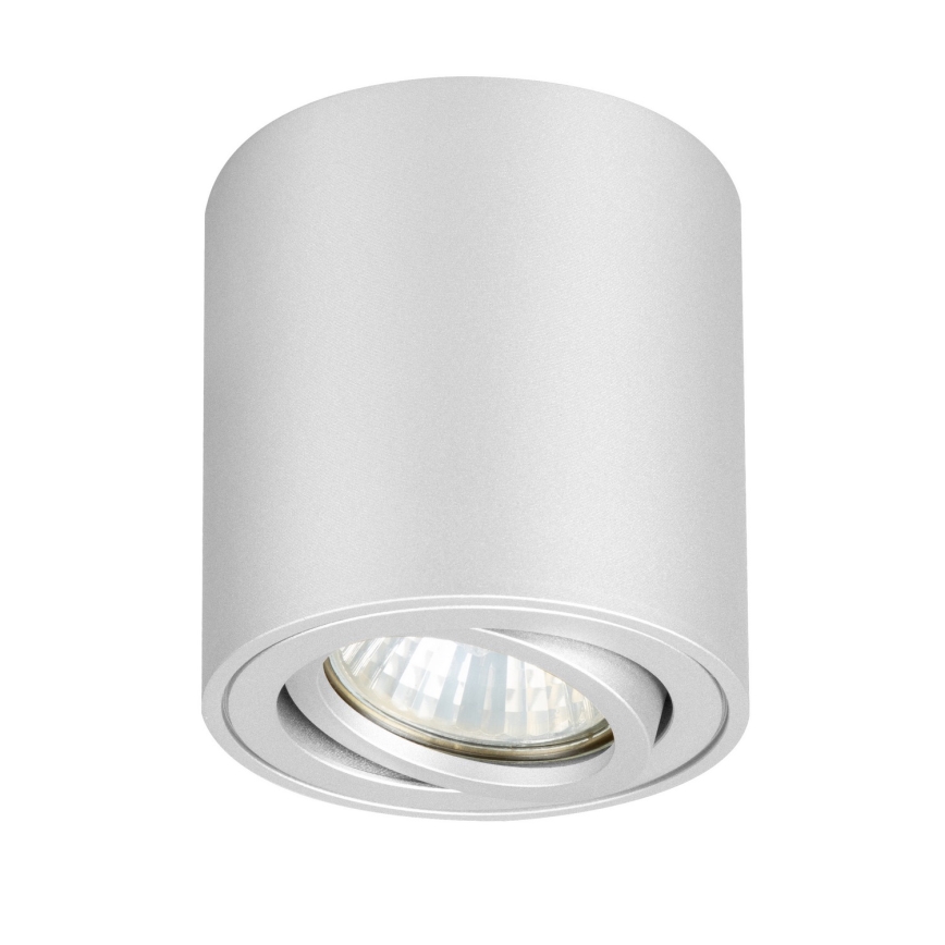 Brilagi - Bodové svietidlo MIA 1xGU10/30W/230V 84x80 mm strieborné