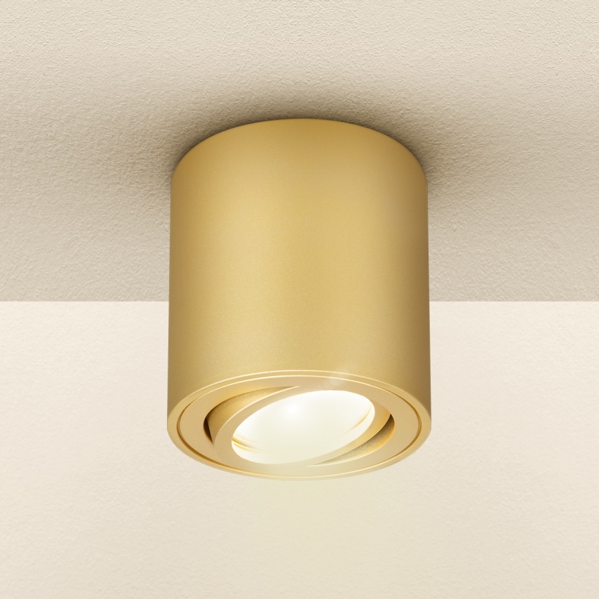 Brilagi - Bodové svietidlo MIA 1xGU10/30W/230V 84x80 mm zlatá