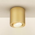 Brilagi - Bodové svietidlo MIA 1xGU10/30W/230V 84x80 mm zlaté